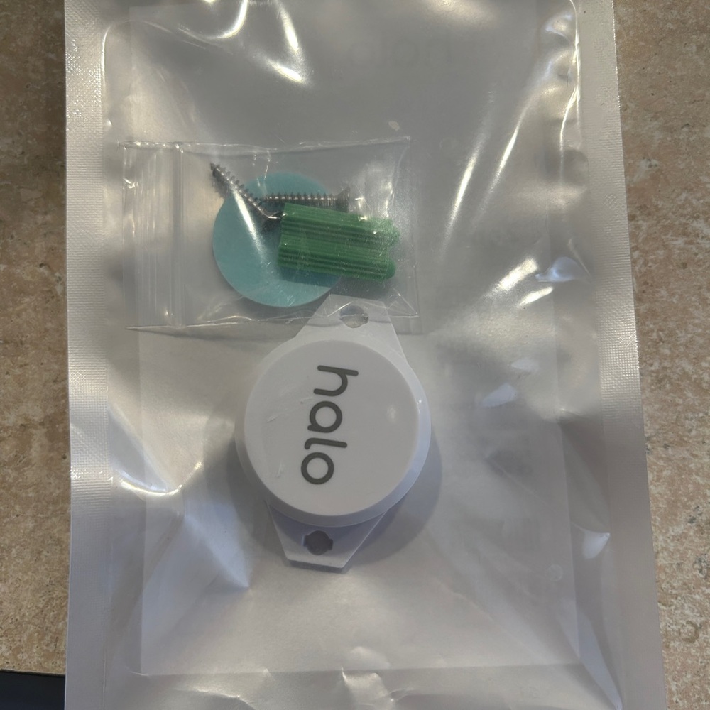 Halo Zone Beacon in White